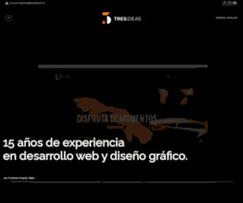 Tresideas.com.ar(Tres Ideas) Screenshot