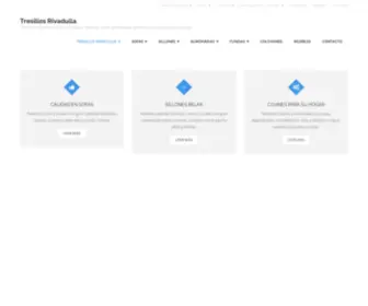 Tresillosrivadulla.com(Tresillos Rivadulla) Screenshot