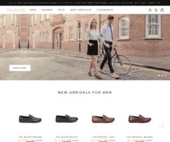 Tresmode.com(Buy shoes for men and women online from Tresmode) Screenshot