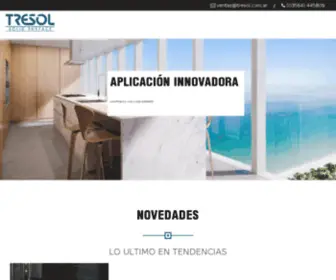 Tresol.com.ar(Inicio) Screenshot