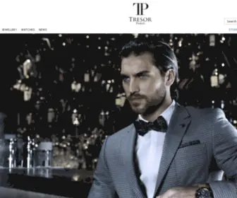 Tresor-Paris.com.au(Tresor Paris) Screenshot