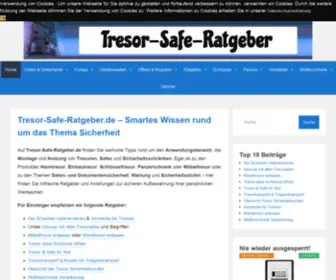 Tresor-Safe-Ratgeber.de(Sicheres Wissen rund um Tresore) Screenshot