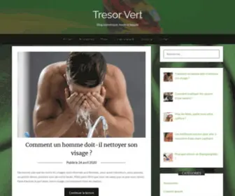 Tresor-Vert.com(Tresor Vert) Screenshot