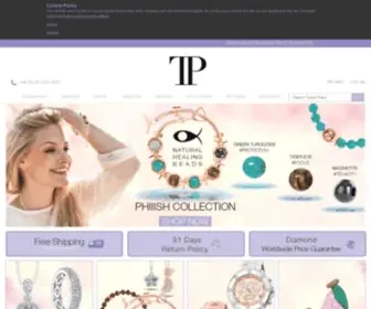 Tresorparis.co.uk(Tresor Paris™) Screenshot