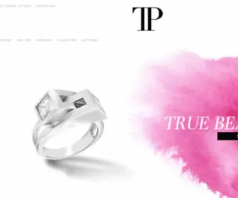 Tresorparis.us(Tresor Paris™) Screenshot