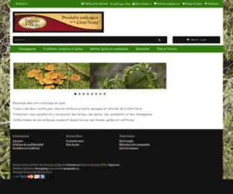 Tresorsdesbois2.com(Thé) Screenshot