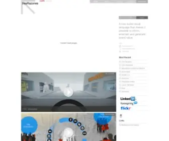 Tresrazones.com(Juan Ramos Portfolio) Screenshot