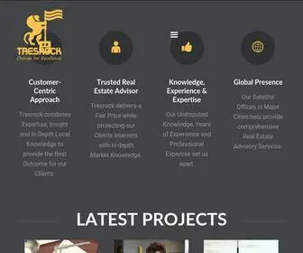 Tresrock.in(Trusted Expertise) Screenshot