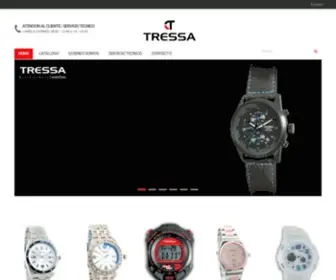 Tressa.com.ar(Retina Rensponsive E) Screenshot