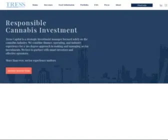 Tresscapital.com(Tress Capital) Screenshot