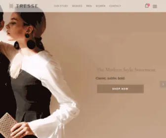 Tresse.co(Woven Leather Goods) Screenshot