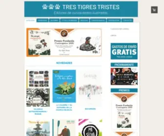 Trestigrestristes.com(Tres Tigres Tristes) Screenshot