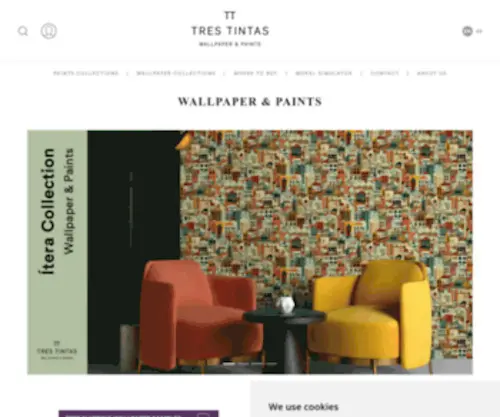 Trestintas.com(Tres Tintas) Screenshot