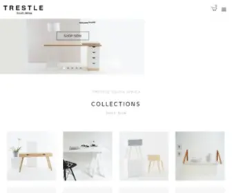 Trestlesouthafrica.co.za(Modern Desks) Screenshot