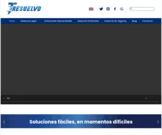 Tresuelvopanama.com(T Resuelvo Panamá) Screenshot