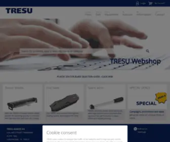 Tresuroyse-Webshop.com(TRESU Royse Webshop) Screenshot