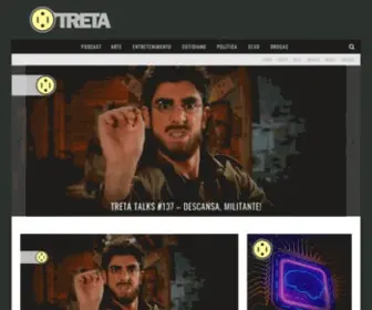 Treta.com.br(Tretablog) Screenshot