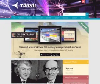 Tretipol.cz(Úvod) Screenshot