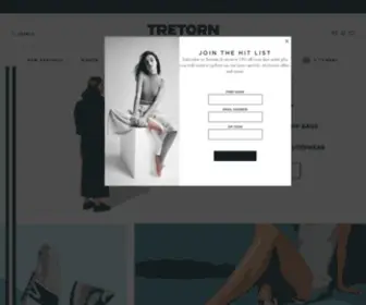 Tretorn.com(Boots, Shoes & Outerwear) Screenshot