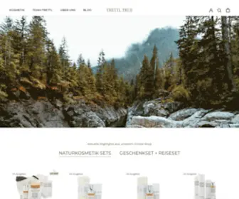 Trettl-Cosmetics.com(Team-Trettl Cosmetics) Screenshot