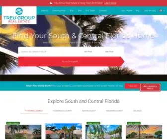 Treugroup.com(Palm Beach County FL Real Estate) Screenshot