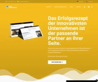 Treuhand40.ch(Wir begleiten dich ins digitale Zeitalter) Screenshot