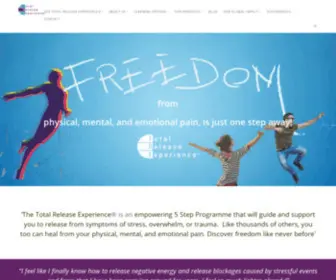 Treuk.com(The Total Release Experience) Screenshot