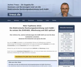 Treuz.de(Jochen Treuz) Screenshot
