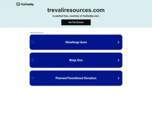 Trevaliresources.com(trevaliresources) Screenshot