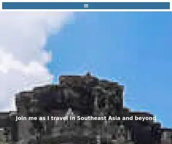 Trevallog.com(Travel Independently in Southeast Asia and Beyond) Screenshot