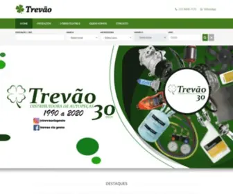 Trevaopecas.com.br(Trevão) Screenshot