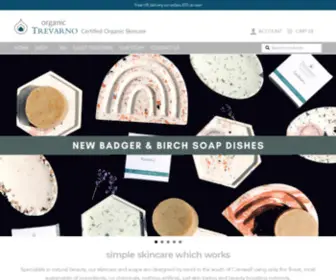 Trevarnoskincare.co.uk(Bot Verification) Screenshot