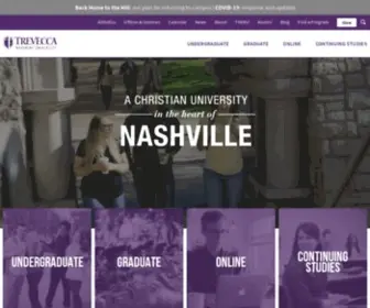 Trevecca.edu(Trevecca Nazarene University) Screenshot