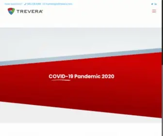 Trevera.com(Home) Screenshot