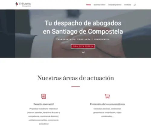 Treverisabogados.com(Tréveris) Screenshot