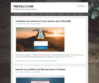 Trevilly.com(Mon) Screenshot