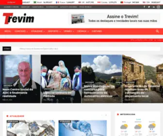 Trevim.pt(Jornal Trevim) Screenshot