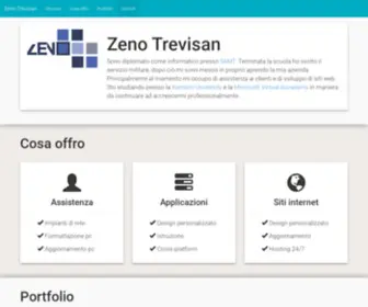 Trevisanzeno.ch(Zeno Trevisan) Screenshot