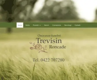 Trevisinroncade.it(Trevisin Roncade) Screenshot