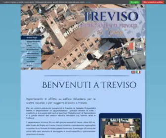 Trevisoappartamenti.it(Appartamenti privati in affitto per vacanze a Treviso) Screenshot