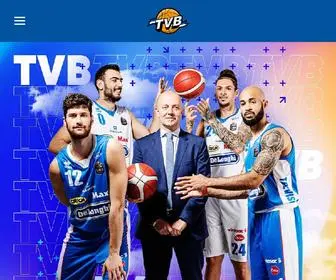 Trevisobasket.it(Treviso Basket) Screenshot
