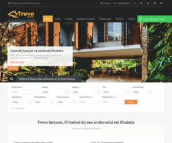 Trevoimoveis.com(Imóveis em Ilhabela) Screenshot