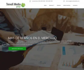 Trevollmedia.com(Trevoll Media) Screenshot