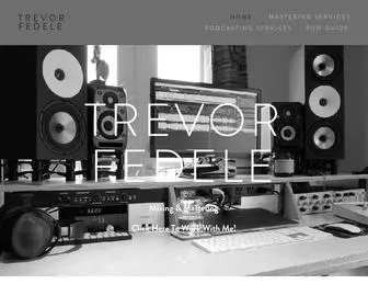 Trevorfedele.com(Trevor Fedele) Screenshot