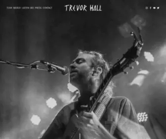 Trevorhallmusic.com(Trevor Hall) Screenshot