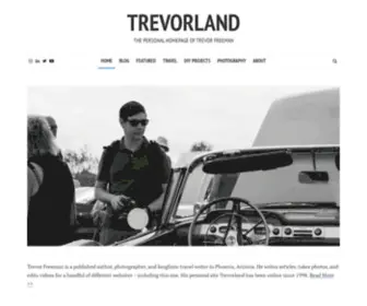 Trevorland.com(Trevor Freeman) Screenshot