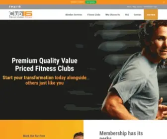 Trevorlindenfitness.com(Club16 Trevor Linden Fitness) Screenshot