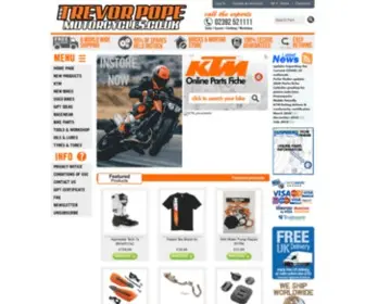 Trevorpopemotorcycles.co.uk(Bot Verification) Screenshot