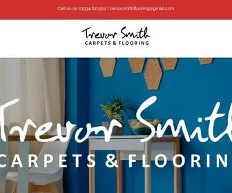 Trevorsmithflooring.co.uk(Trevor Smith Carpets & Flooring) Screenshot