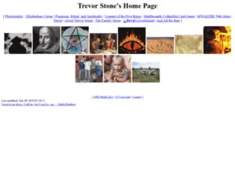 Trevorstone.org(Trevor Stone's) Screenshot